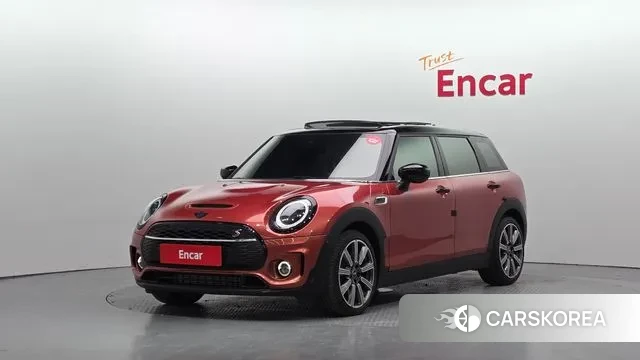Mini Cooper S Clubman 2022 Красный из Кореи