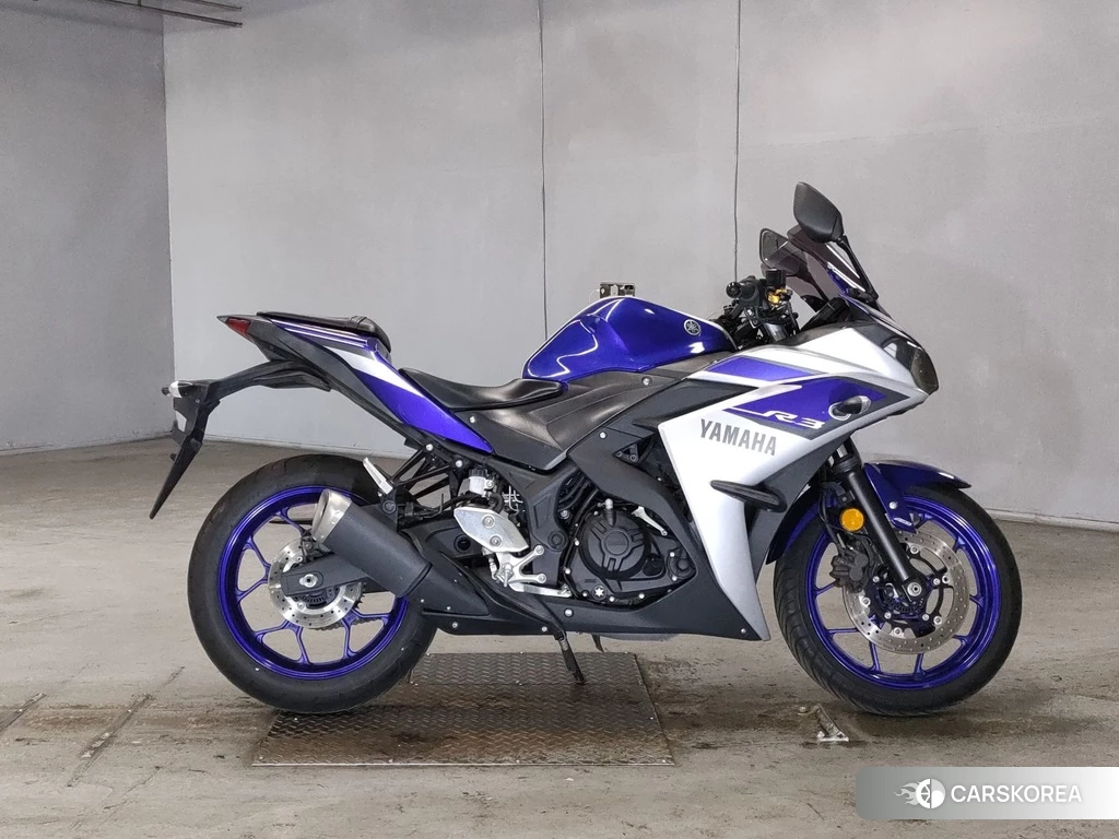 Проданный Yamaha YZF-R3 2015 из Японии, фото 2