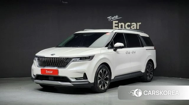 Kia Carnival 4th generation 2020 Белый из Кореи