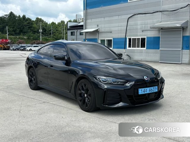 BMW i4 2022 Черный из Кореи