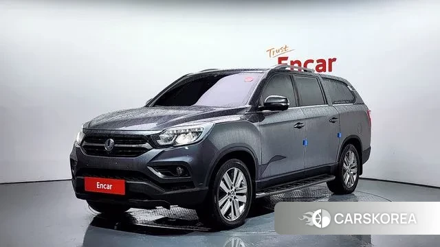 Ssangyong Rexton Sports 2018 Серый из Кореи