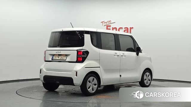 Kia The New Kia Ray 2024 Белый из Кореи