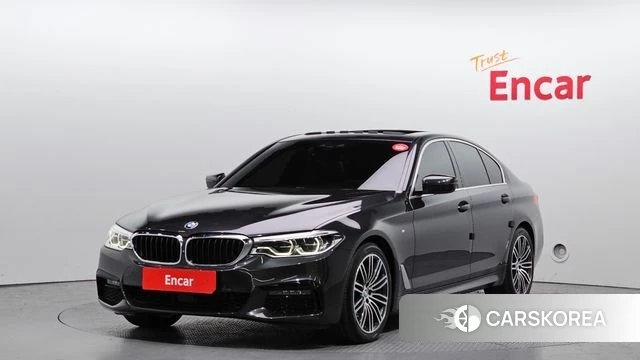 BMW 5 Series (G30) 2019 Серый из Кореи