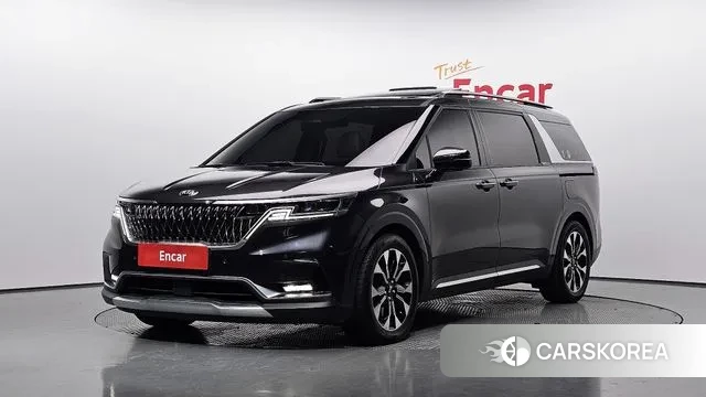 Kia Carnival 4th generation 2021 Серый из Кореи