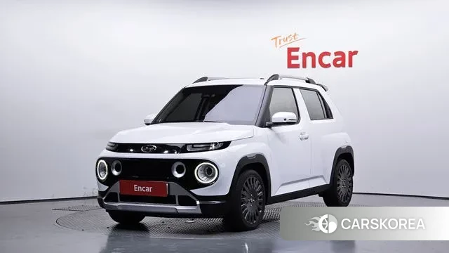 Hyundai Casper 2022 Белый из Кореи