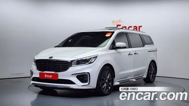 Kia The New Carnival 2018 Белый из Кореи