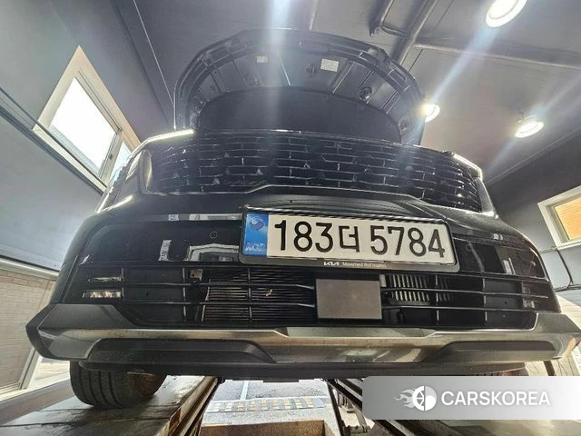 Kia The New Sorento 4th Generation 2025 Серебристо-серый из Кореи