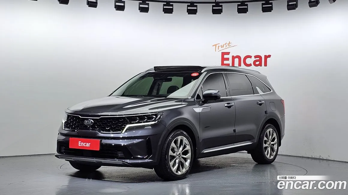 Kia Sorento 4th Generation 2020 Серый из Кореи