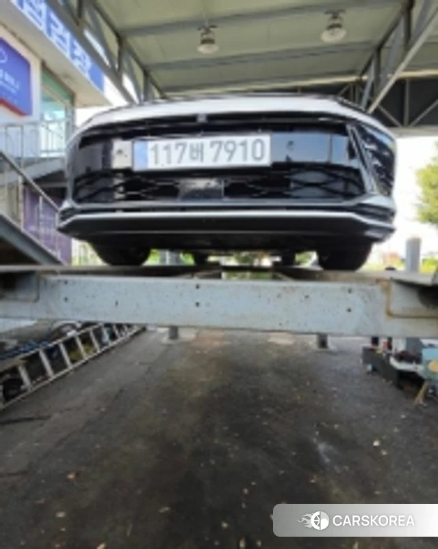 Hyundai Sonata D Edge (DN8) 2023 Белый из Кореи