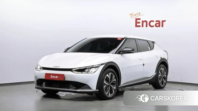 Kia EV6 2024 Белый из Кореи