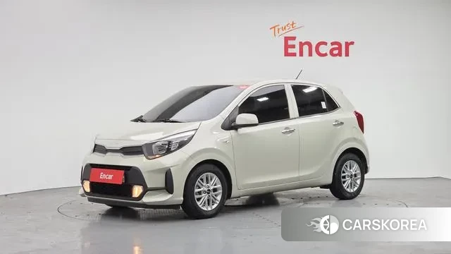 Kia Morning Urban (JA) 2021 Жемчужный цвет из Кореи