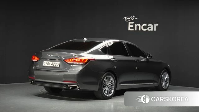 Genesis G80 2020 Серый из Кореи