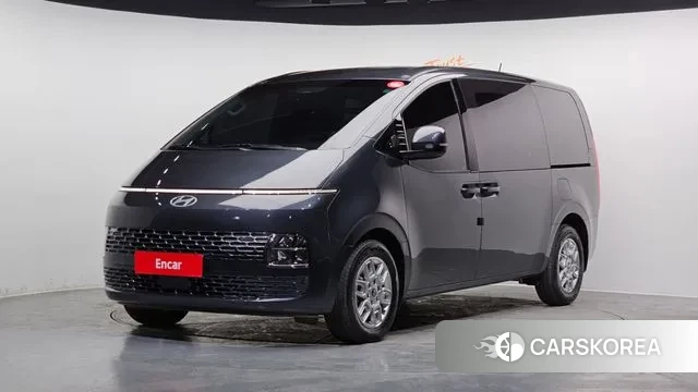Hyundai Staria 2024 Серый из Кореи