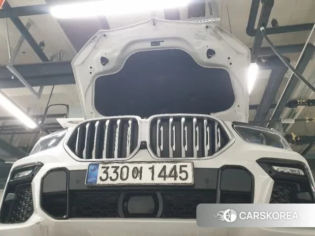 BMW X6 (G06) 2020 Белый из Кореи