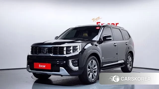 Kia Mohave Master 2021 Черный из Кореи
