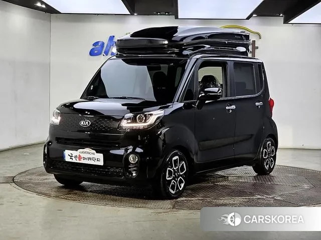 Kia The New Ray 2020 Черный из Кореи