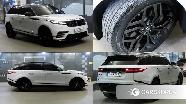 Land Rover Range Rover Velar 2024 Белый из Кореи