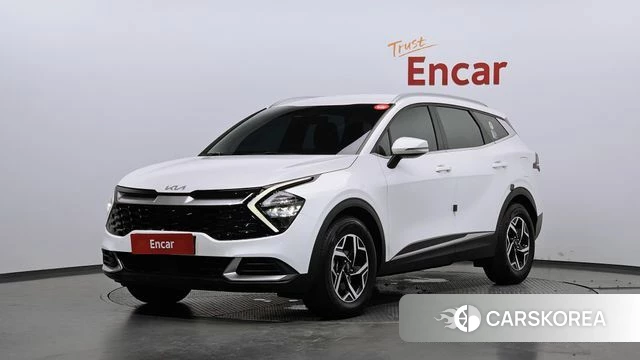 Kia Sportage 5th Generation 2022 Белый из Кореи