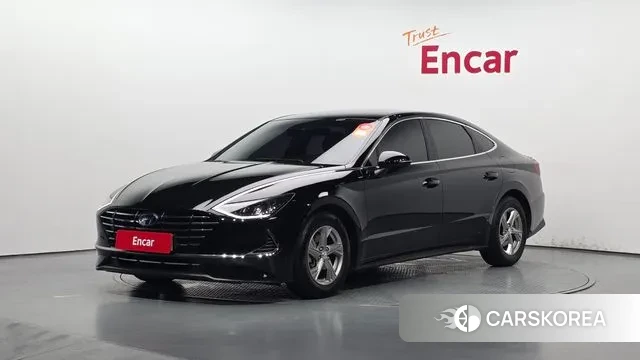 Hyundai Sonata (DN8) 2020 Черный из Кореи