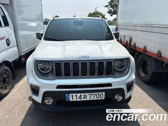 Jeep Renegade id 2906203 из Кореи