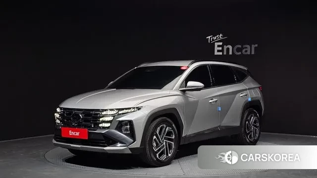 Hyundai The New Tucson (NX4) 2024 Серебряный из Кореи