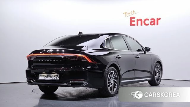 Hyundai The New Grandeur IG 2020 Черный из Кореи
