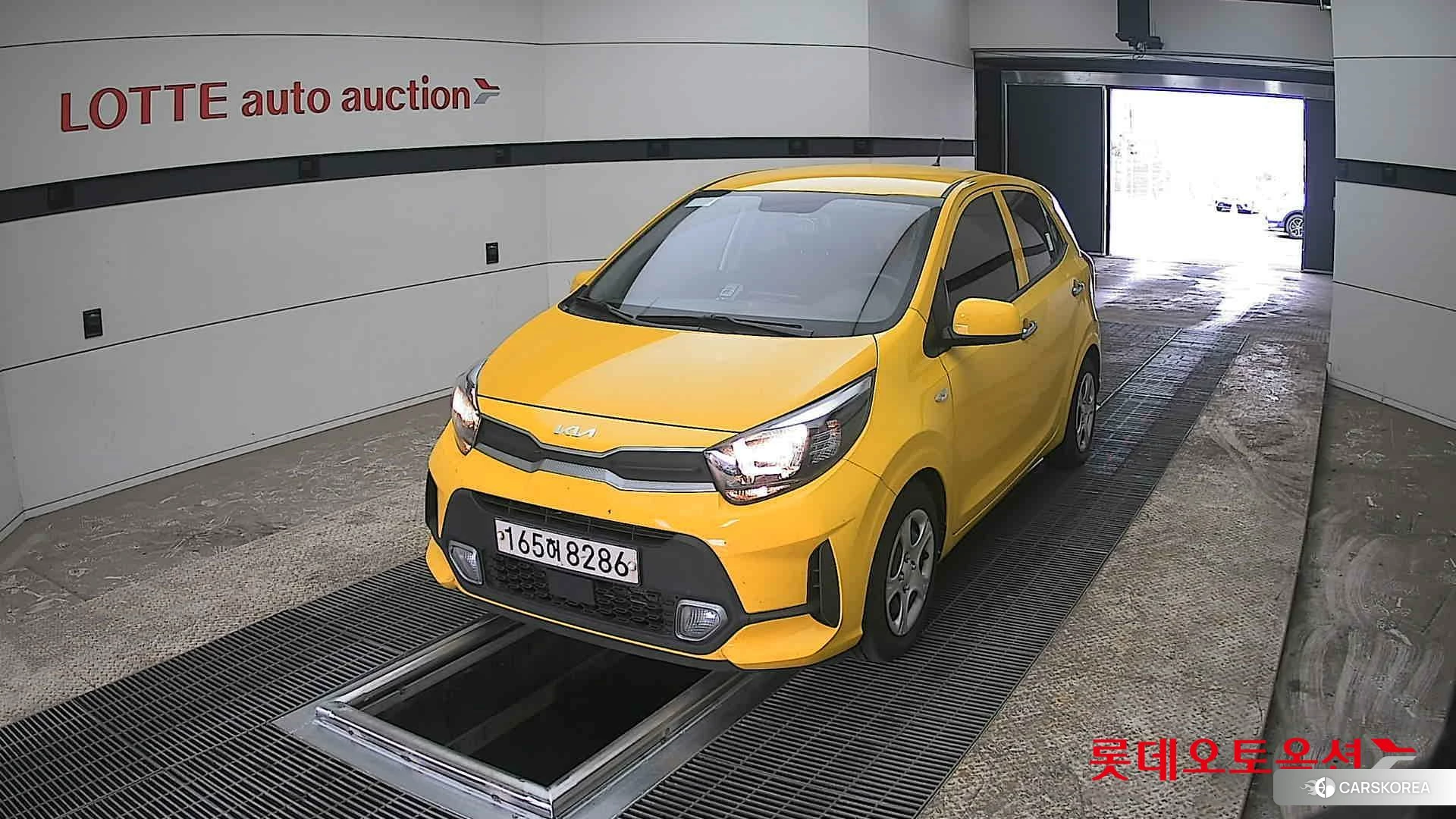 Kia Morning 2022 Clear White из Кореи