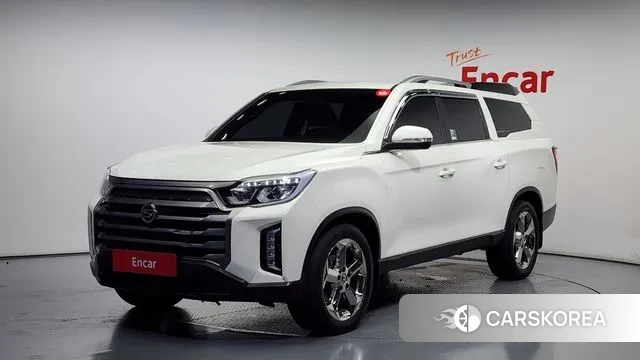 Ssangyong The New Rexton Sport 2022 Белый из Кореи