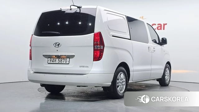 Hyundai The New Grand Starex 2020 Белый из Кореи