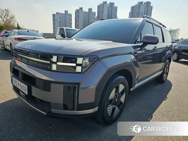 Hyundai Santa Fe (MX5) 2024 Серый из Кореи