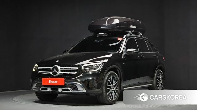 Mercedes-Benz GLC-Class X253 2021 Черный из Кореи