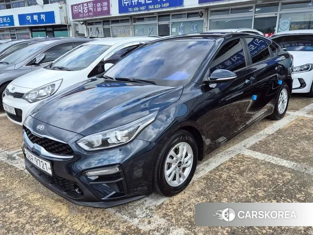 Kia Come New K3 2018 Синий из Кореи