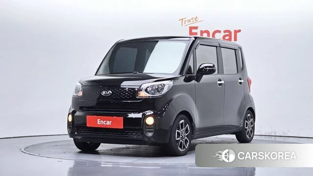 Kia The New Ray 2020 Черный из Кореи