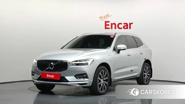 Volvo XC60 second Generation 2020 Серебряный из Кореи