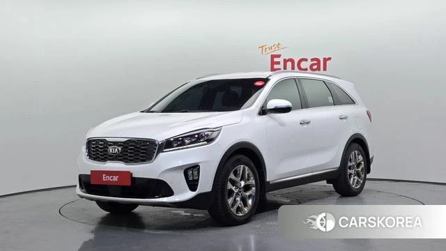 Kia The New Sorento 2019 Белый из Кореи
