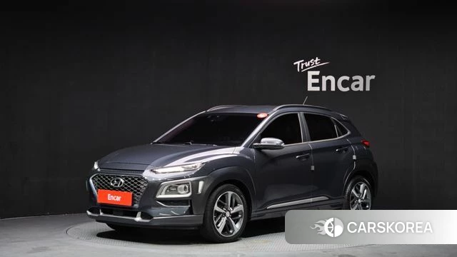 Hyundai Kona 2018 Серый из Кореи