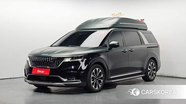 Kia Carnival 4th generation 2023 Черный из Кореи