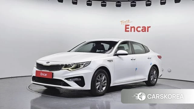 Kia The New K5 2nd generation 2019 Белый из Кореи