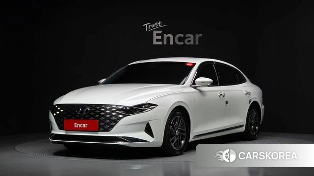 Hyundai The New Grandeur IG 2020 Белый из Кореи