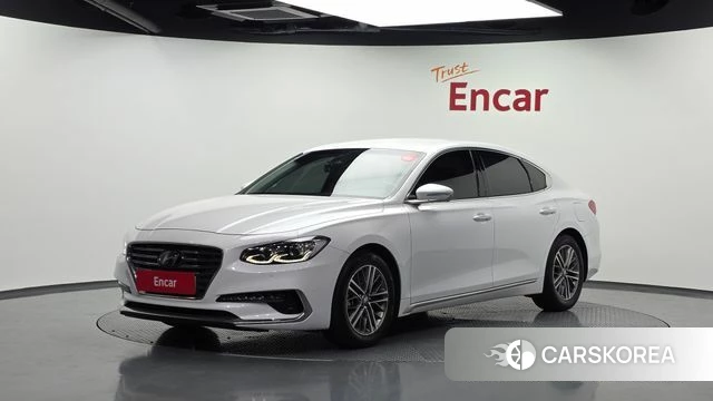 Hyundai Grandeur IG 2019 Белый из Кореи