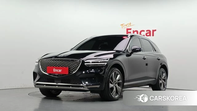 Genesis GV70 2022 Черный из Кореи