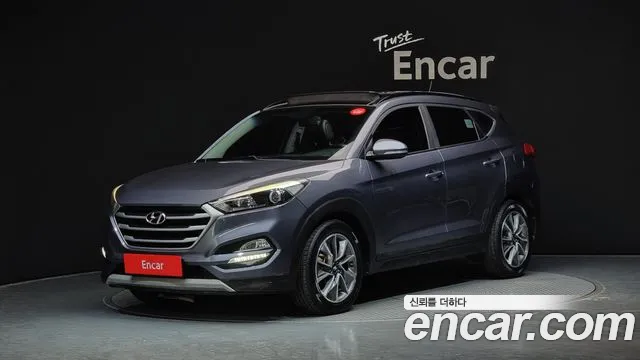Hyundai All New Tucson id 2690116 из Кореи