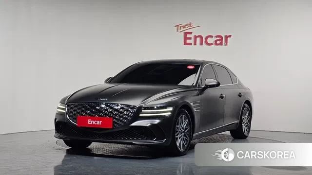 Genesis G80 (RG3) 2024 Серый из Кореи