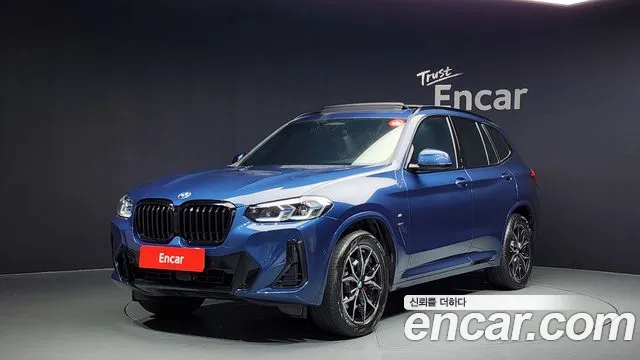 BMW X3 (G01) id 2704811 из Кореи