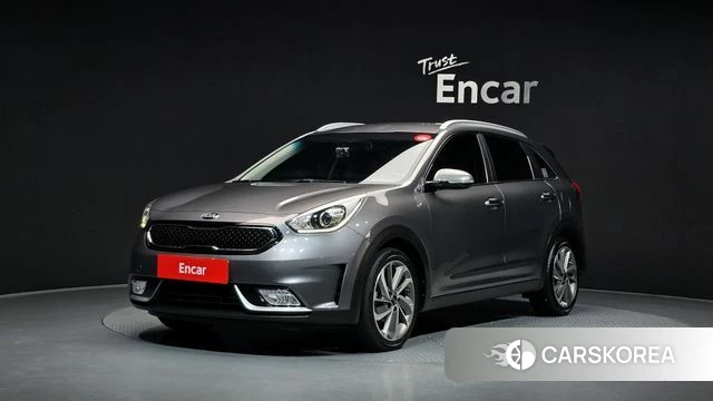 Kia Niro 2018 Серый из Кореи