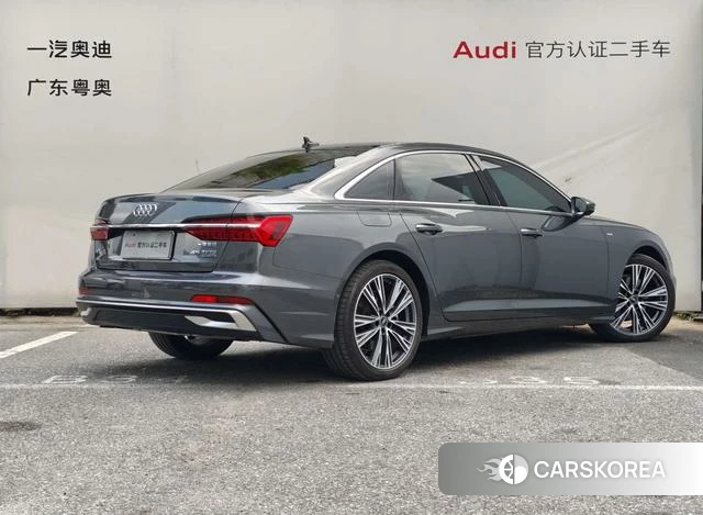 Audi A6L 2024 Темно-серый из Китая