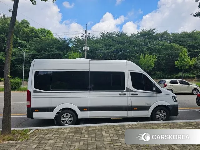 Hyundai Solati 2018 Белый из Кореи