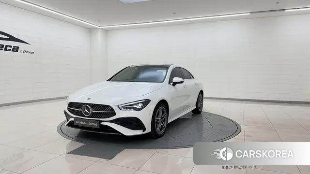 Mercedes-Benz CLA-Class C118 2025 Белый из Кореи