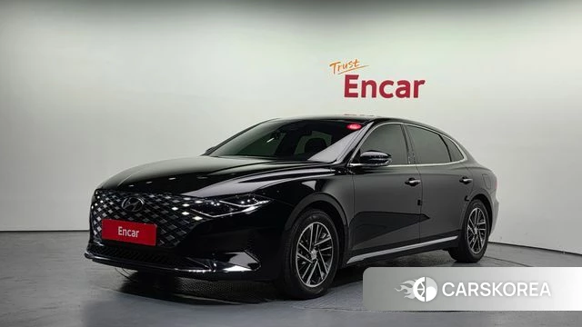Hyundai The New Grandeur IG 2021 Черный из Кореи