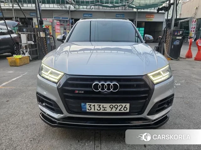 Audi SQ5 (FY) 2020 Серебряный из Кореи
